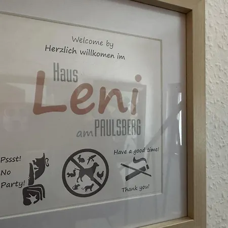 Haus Leni Am Paulsberg Feriehus Braunlage