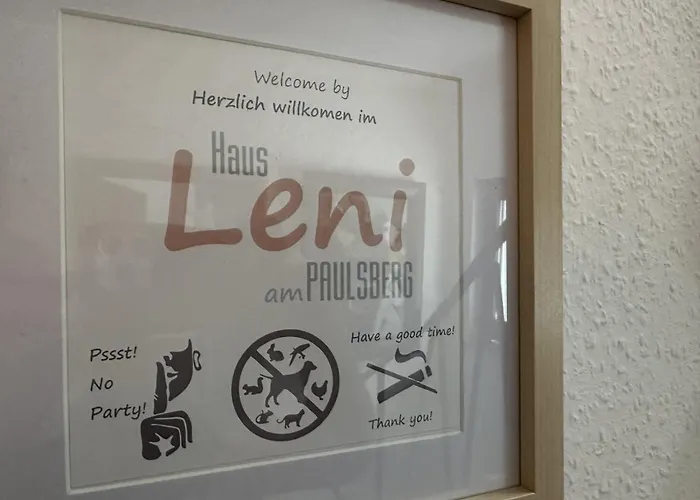 Haus Leni Am Paulsberg Tatil Evi Braunlage